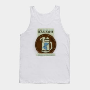 The Blue Dog Saloon (Weathered Logo) Tank Top